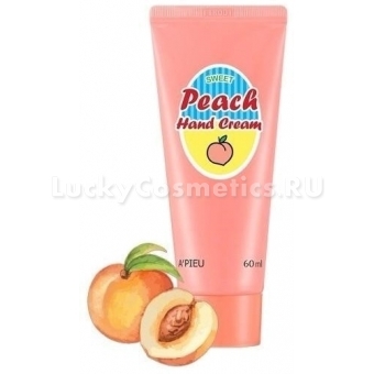 Крем для рук с экстрактом персика A'Pieu Peach Hand Cream