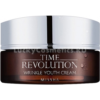 Крем от морщин Missha Time Revolution Wrinkle Youth Cream