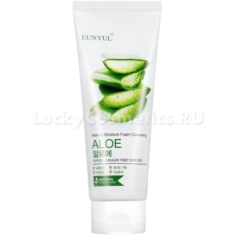 Пенка для умывания с соком алоэ Eunyul Aloe Foam Cleanser