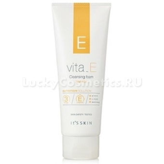 Питательная пенка с витамином Е It's Skin Vita E Cleansing Foam