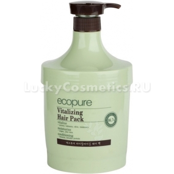 Маска для волос Ecopure Vitalizing Hair Pack