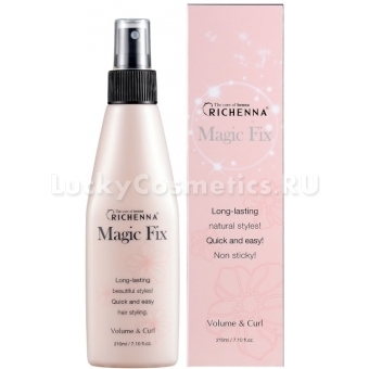 Спрей для моделирования длительной фиксации Richenna Magic Fix