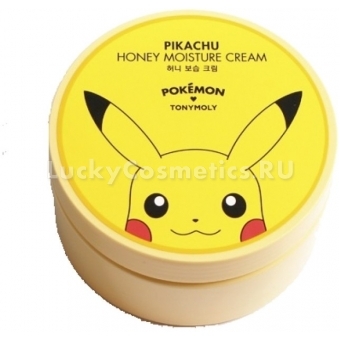 Универсальный медовый крем для лица и тела Tony Moly Honey Moisture Cream (Pokemon Edition)