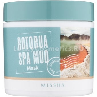 Маска с лечебной грязью Missha Rotorua Spa Mud Mask