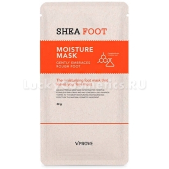 Увлажняющая маска – носочки для ног Vprove Shea Foot Moisture Mask