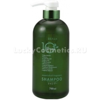 Питательный шампунь Kumano Cosmetics Beaua Ten Essences Shampoo