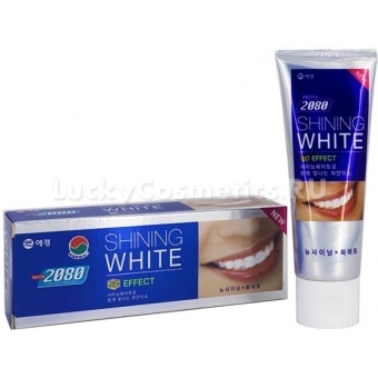 Зубная паста сияющая белизна KeraSys Dental Clinic 2080 Shining White Tooth Paste