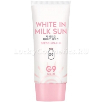 Крем солнцезащитный G9Skin White In Milk Sun