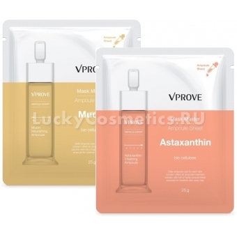 Ампульная тканевая маска Vprove Mask Master Ampoule Sheet