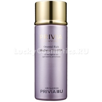 Восстанавливающий тонер для лица Privia Oriental Rich Radiance Skin EX8