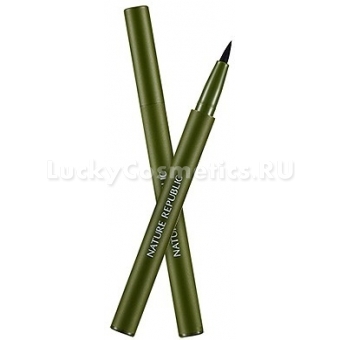 Подводка для глаз Nature Republic by Flower Hard Eyeliner