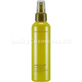 Тонер антивозрастной Nature Republic Argan 20º Essential Toner