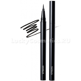 Подводка для глаз Vprove No Make-up Brush Eyeliner