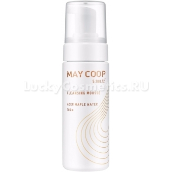 Очищающий мусс с кленовым соком May Coop Cleansing Mousse