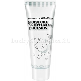 Осветляющая и увлажняющая эмульсия для лица Elizavecca Milky Wear Moisture Whitening Emulsion