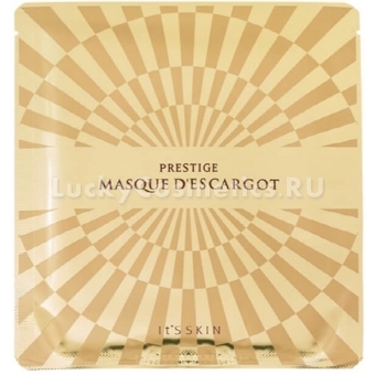 Маска для глаз с улиточным муцином It's Skin Prestige Masque D'escargot