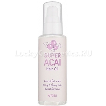 Масло для волос с ягодами асаи A'PIEU Super Acai Hair Oil