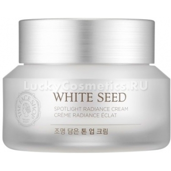 Осветляющий крем для сияния кожи The Face Shop White Seed Spotlight Radiance Cream