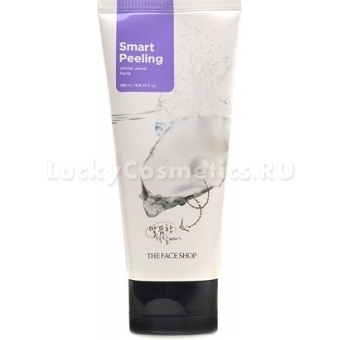 Пилинг-скатка для осветления кожи The Face Shop Smart Peeling White Jewel Peeling