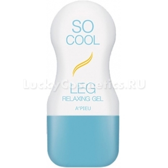 Гель массажный охлаждающий A'Pieu So Cool Leg Relaxing Gel