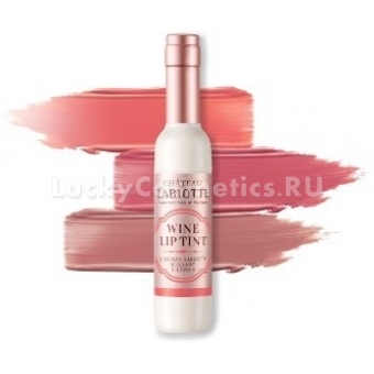 Тинт для губ бархатный Labiotte Chateau Wine Velvet Lip Tint