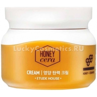 Питательный крем с экстрактом мёда Etude House Honey Cera Cream