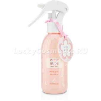 Парфюмированный спрей Etude House Petit Bijou Peach Touch Allover Spray