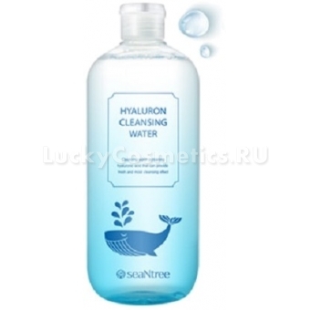 Очищающая вода с гиалуроновой кислотой SeaNtree Hyaluron Cleansing Water