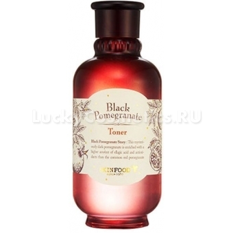 Антивозрастной тоник с экстрактом чёрного граната Skinfood Black Pomegranate Toner