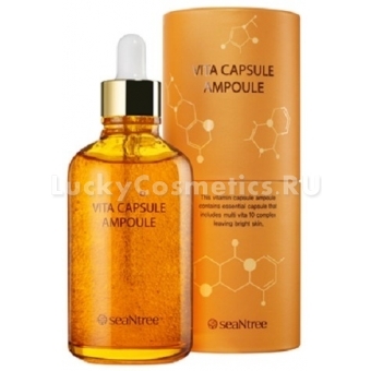 Мультивитаминная сыворотка SeaNtree Vita Capsule Ampoule