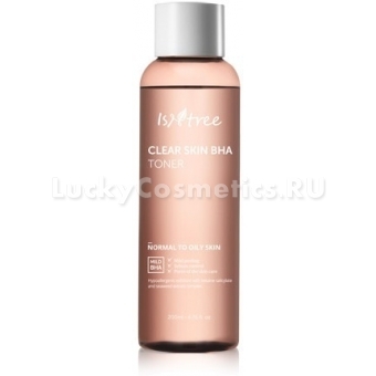 Очищающий тонер с BHA-кислотами IsNtrее Clear Skin BHA Toner