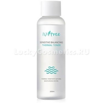 Тоник с термальной водой IsNtrее Sensitive Balancing Thermal Toner