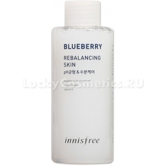 Тонер с экстрактом черники Innisfree Blueberry Rebalancing Skin