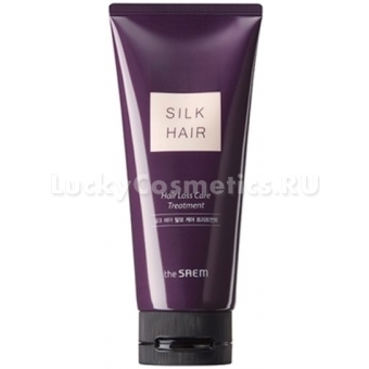 Маска против выпадения волос The Saem Silk Hair Anti-Hair Loss Treatment