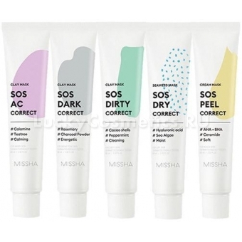 Маска для лица Missha SOS Correct Mask