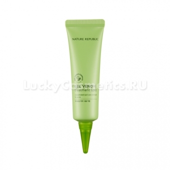 Точечный флюид против акне с пчелиным ядом Nature Republic Bee Venom Treatment Spot