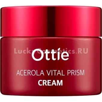 Крем для лица с экстрактом ацеролы Ottie Acerola Vital Prism Cream