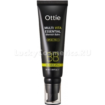 Мультивитаминный ВВ-крем Ottie Multi Vita Essential BB (SPF20 PA++)