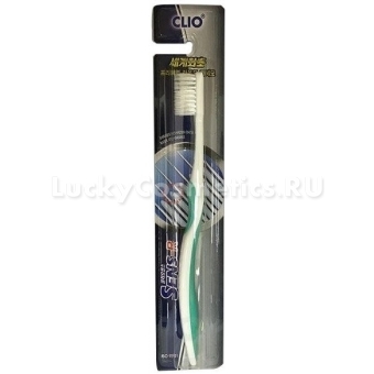 Зубная щётка с двухуровневой щетиной Clio Sens-R Toothbrush