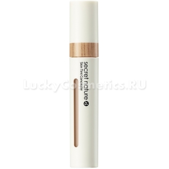 Консилер для выравнивания тона и маскировки несовершенств кожи лица Secret Nature Skin Tint Concealer