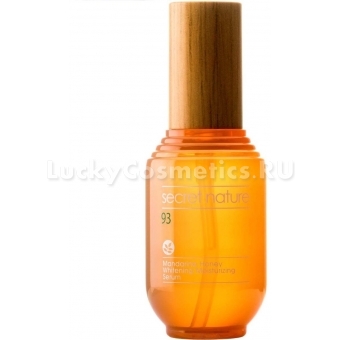 Осветляющая и увлажняющая сыворотка с экстрактом мандарина и меда Secret Nature Mandarine Honey Whitening Moisturizing Serum