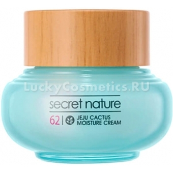 Разглаживающий крем для лица с экстрактом кактуса Secret Nature Jeju Cactus Moisture Cream