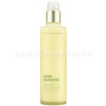 Эмульсия с экстрактами трав Nature Republic Herb Blending Emulsion