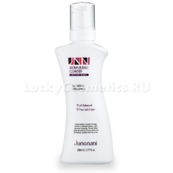 Пенка для умывания с лавандой Jungnani Jnn Aroma Bubble Cleanser