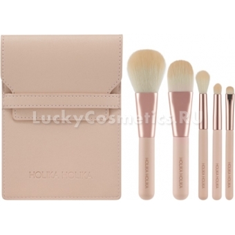 Дорожный набор кистей Holika Holika Nudrop Mini Brush Set