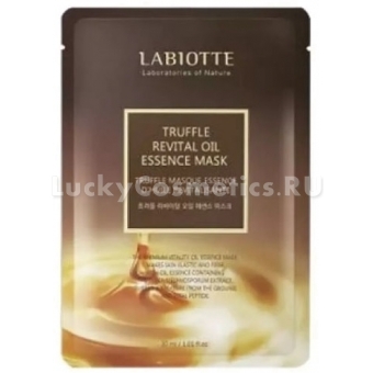 Тканевая маска с пептидами и экстрактом трюфеля Labiotte Truffle Revital Oil Essence Mask