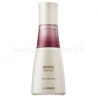 Увлажняющий тонер с розовым планктоном The Saem Mervie Hydra Toner