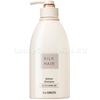 Освежающий шампунь The Saem Silk Hair Refresh Shampoo