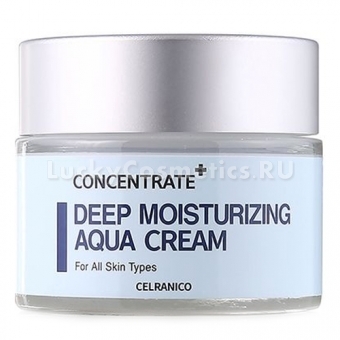 Глубоко увлажняющий крем Celranico Deep Moisturizing Aqua Cream