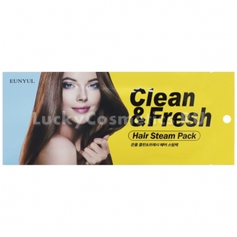 Маска-термошапочка для волос Eunyul Clean and Fresh Hair Steam Pack